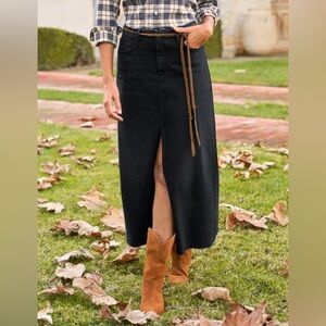 Frank & Eileen DONNYBROOK
Denim Maxi Skirt